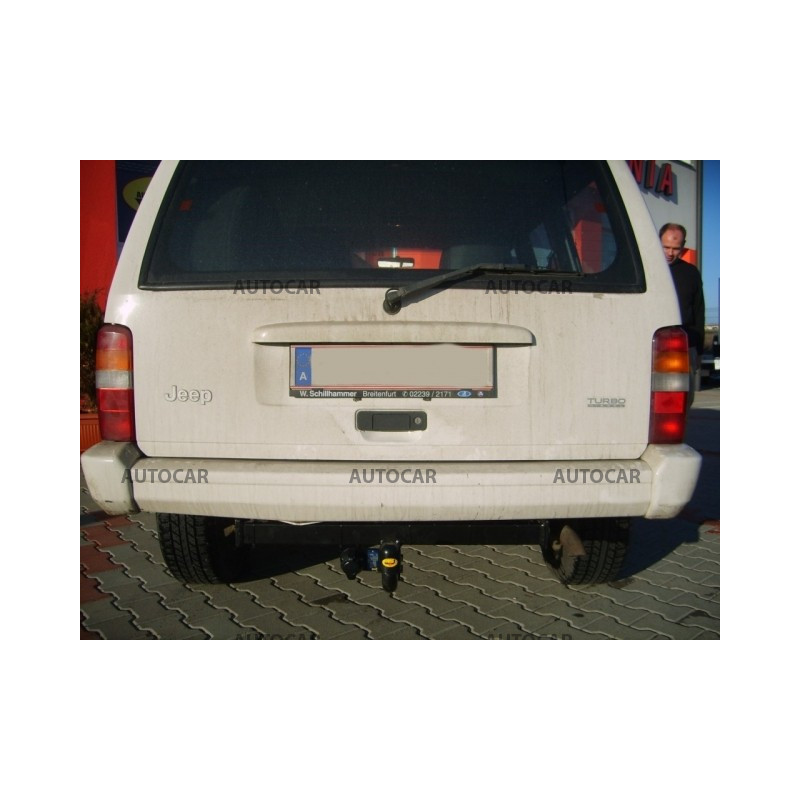 Ťažné zariadenie pre Jeep CHEROKEE - XJ/J - skrutkový systém