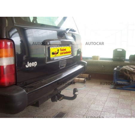Ťažné zariadenie pre Jeep CHEROKEE - XJ/J - skrutkový systém