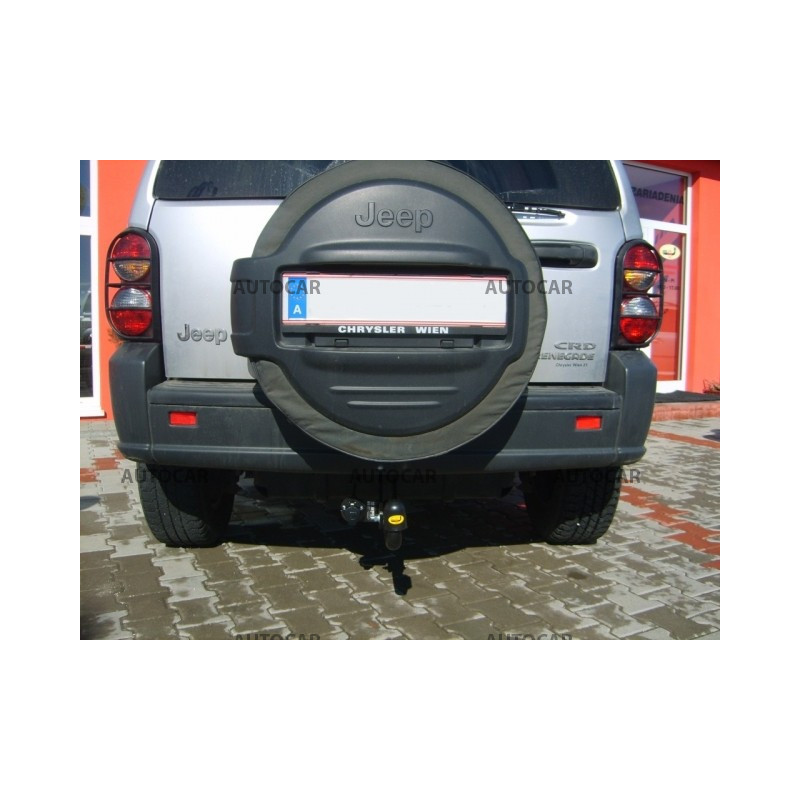 Ťažné zariadenie pre Jeep CHEROKEE - KJ - skrutkový systém