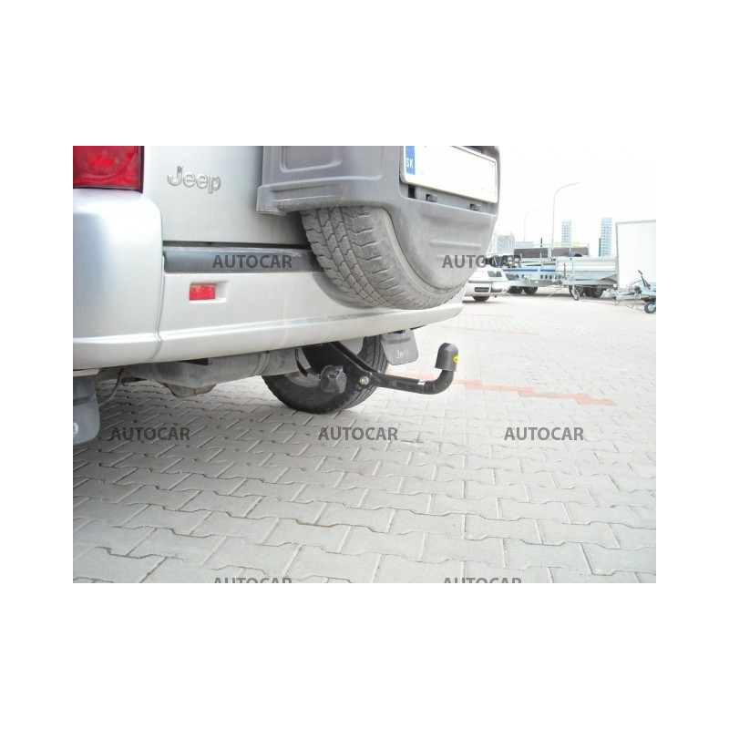 Ťažné zariadenie pre Jeep CHEROKEE - KJ - skrutkový systém