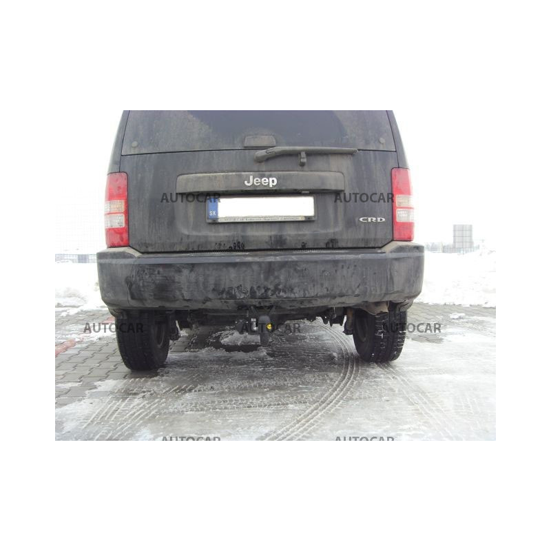 Ťažné zariadenie pre Jeep CHEROKEE - KK - skrutkový systém