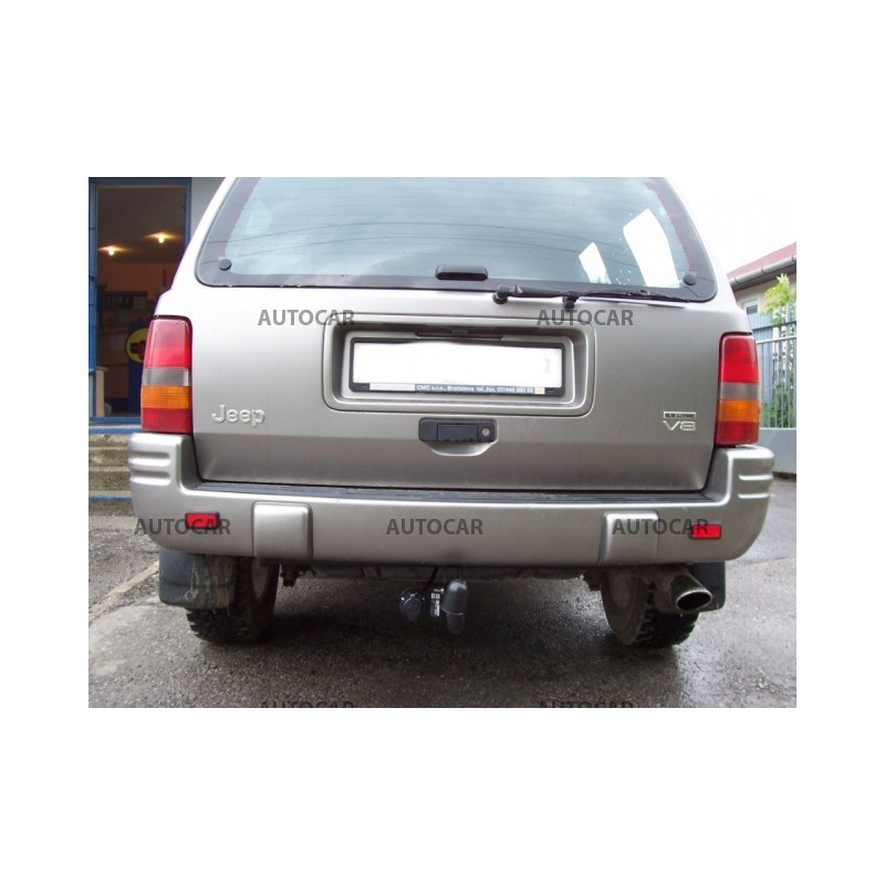 Ťažné zariadenie pre Jeep GRAND CHEROKEE - Z/ZJ/ZG - skrutkový systém