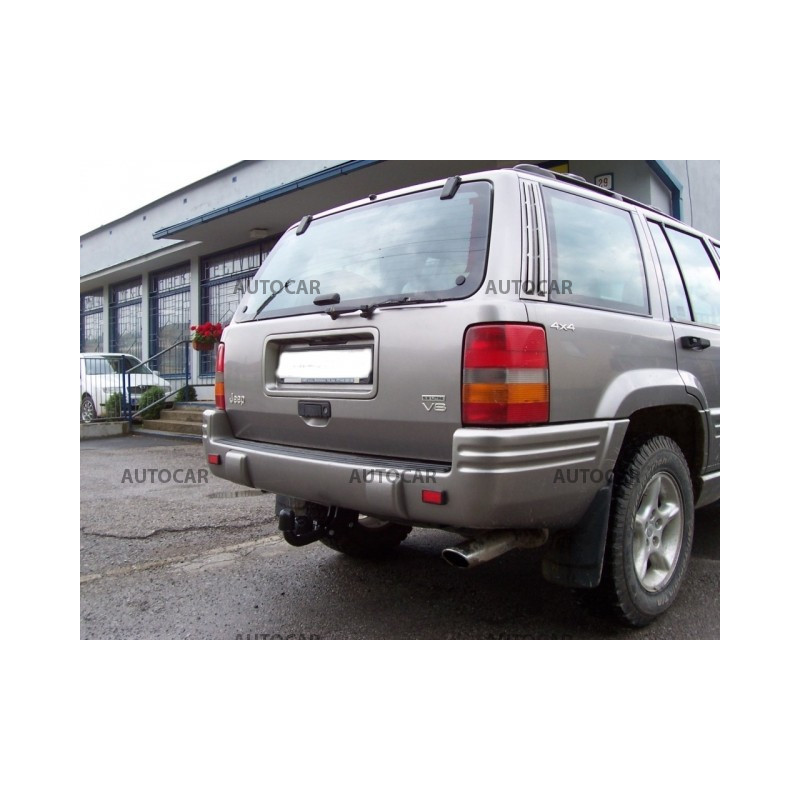 Ťažné zariadenie pre Jeep GRAND CHEROKEE - Z/ZJ/ZG - skrutkový systém