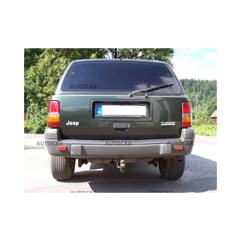 Ťažné zariadenie pre Jeep GRAND CHEROKEE - Z/ZJ/ZG - skrutkový systém