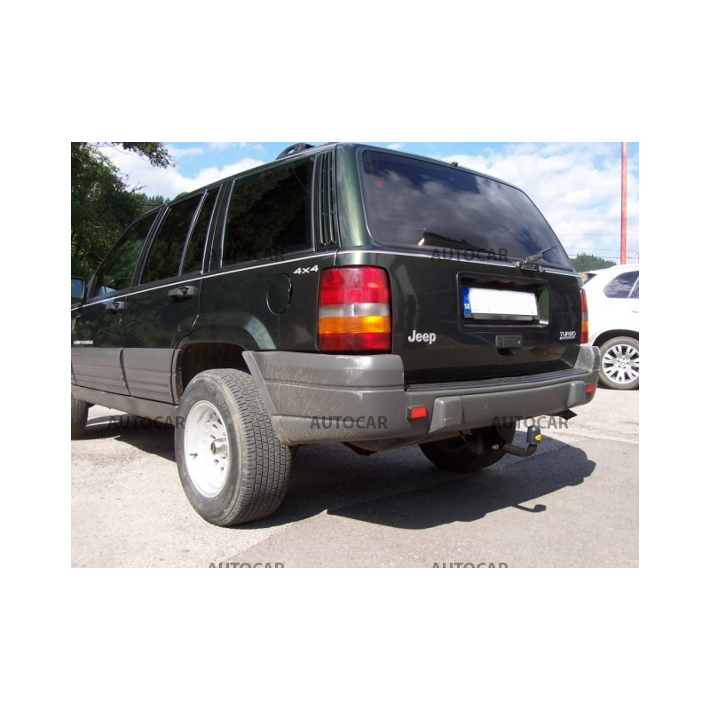 Ťažné zariadenie pre Jeep GRAND CHEROKEE - Z/ZJ/ZG - skrutkový systém