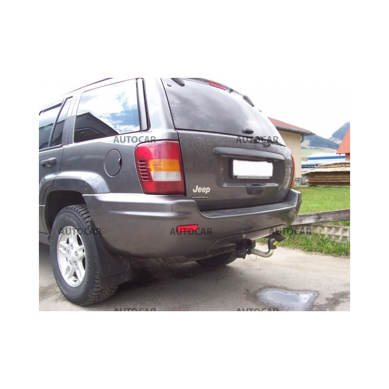 Ťažné zariadenie pre Jeep GRAND CHEROKEE - WJ/WG - odnímateľný bajonetový systém