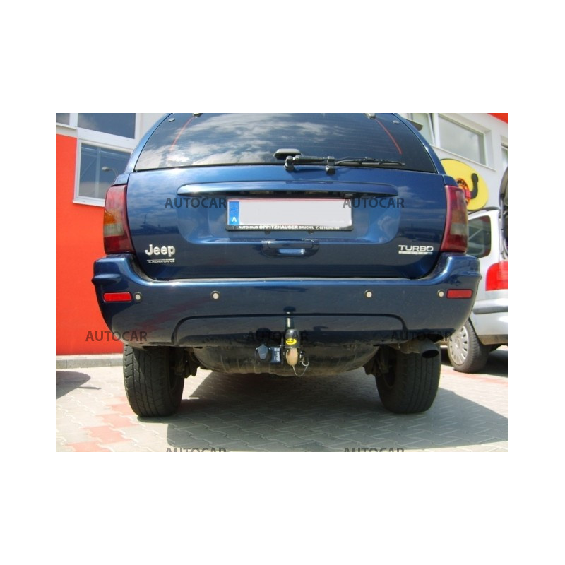 Ťažné zariadenie pre Jeep GRAND CHEROKEE - WJ/WG - odnímateľný bajonetový systém