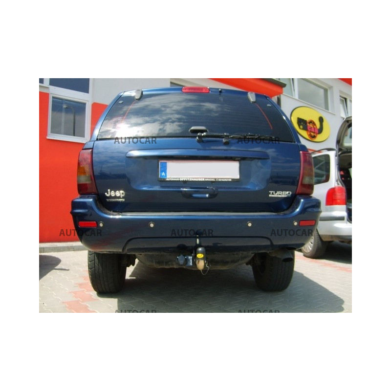 Ťažné zariadenie pre Jeep GRAND CHEROKEE - WJ/WG - odnímateľný bajonetový systém