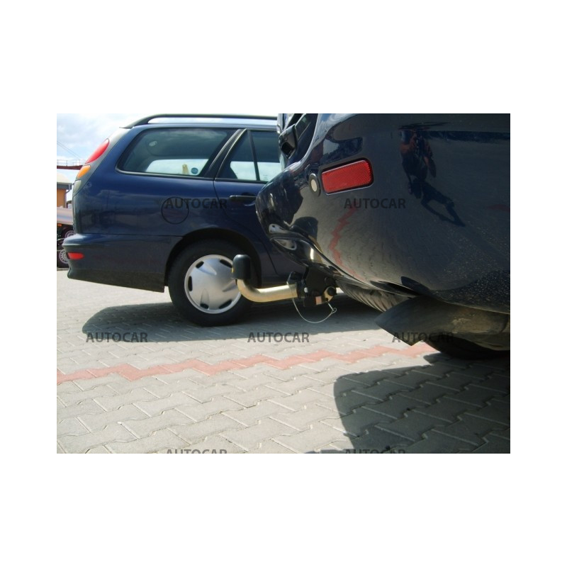 Ťažné zariadenie pre Jeep GRAND CHEROKEE - WJ/WG - odnímateľný bajonetový systém