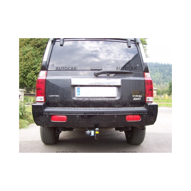 Ťažné zariadenie pre Jeep GRAND CHEROKEE - WH - skrutkový systém