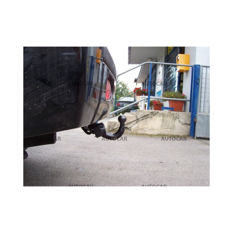 Ťažné zariadenie pre Jeep GRAND CHEROKEE - WH - skrutkový systém