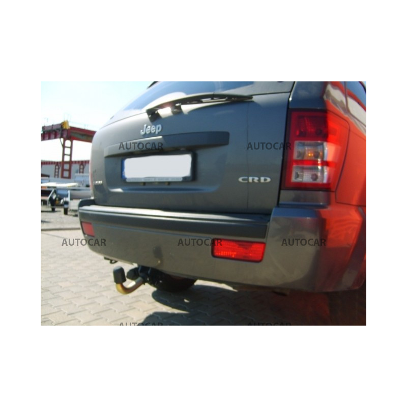 Ťažné zariadenie pre Jeep GRAND CHEROKEE - WH - odnímateľný bajonetový systém