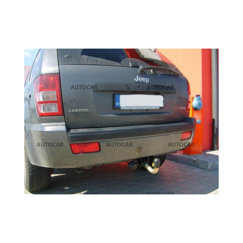 Ťažné zariadenie pre Jeep GRAND CHEROKEE - WH - odnímateľný bajonetový systém