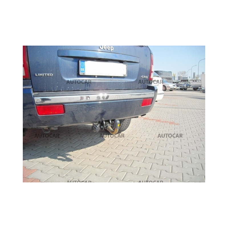 Ťažné zariadenie pre Jeep GRAND CHEROKEE - WH - odnímateľný bajonetový systém