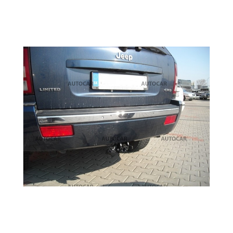 Ťažné zariadenie pre Jeep GRAND CHEROKEE - WH - odnímateľný bajonetový systém