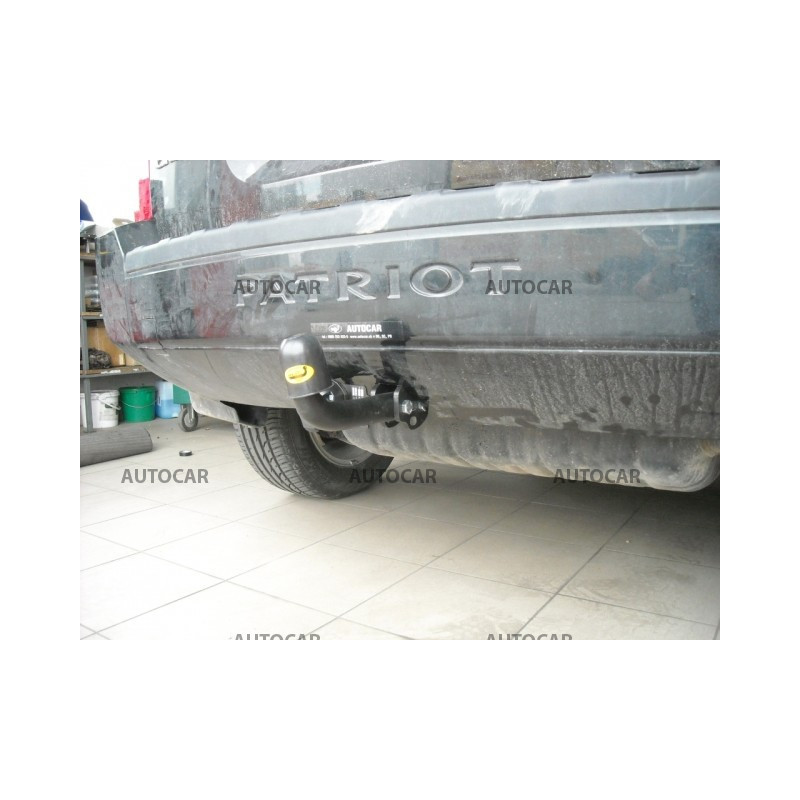 Ťažné zariadenie pre PATRIOT - PK - skrutkový systém - od 2007 do 