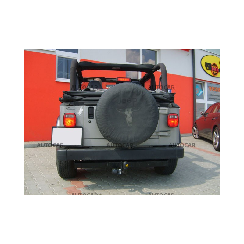 Ťažné zariadenie pre Jeep WRANGLER - TJ - skrutkový systém