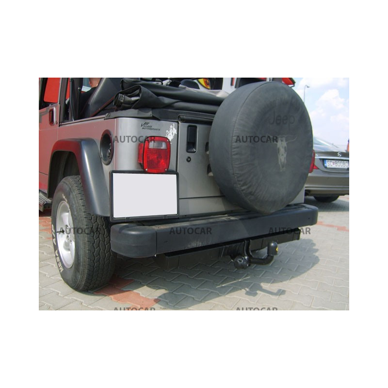 Ťažné zariadenie pre Jeep WRANGLER - TJ - skrutkový systém