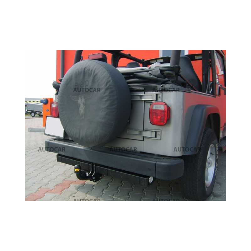 Ťažné zariadenie pre Jeep WRANGLER - TJ - skrutkový systém