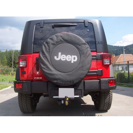 Ťažné zariadenie pre Jeep WRANGLER - TJ - skrutkový systém