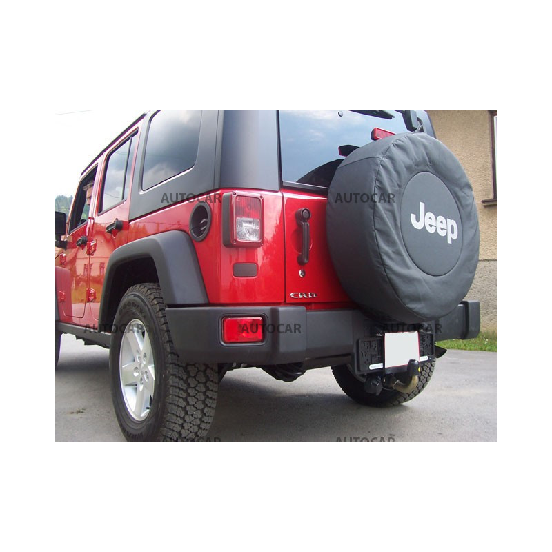 Ťažné zariadenie pre Jeep WRANGLER - TJ - skrutkový systém