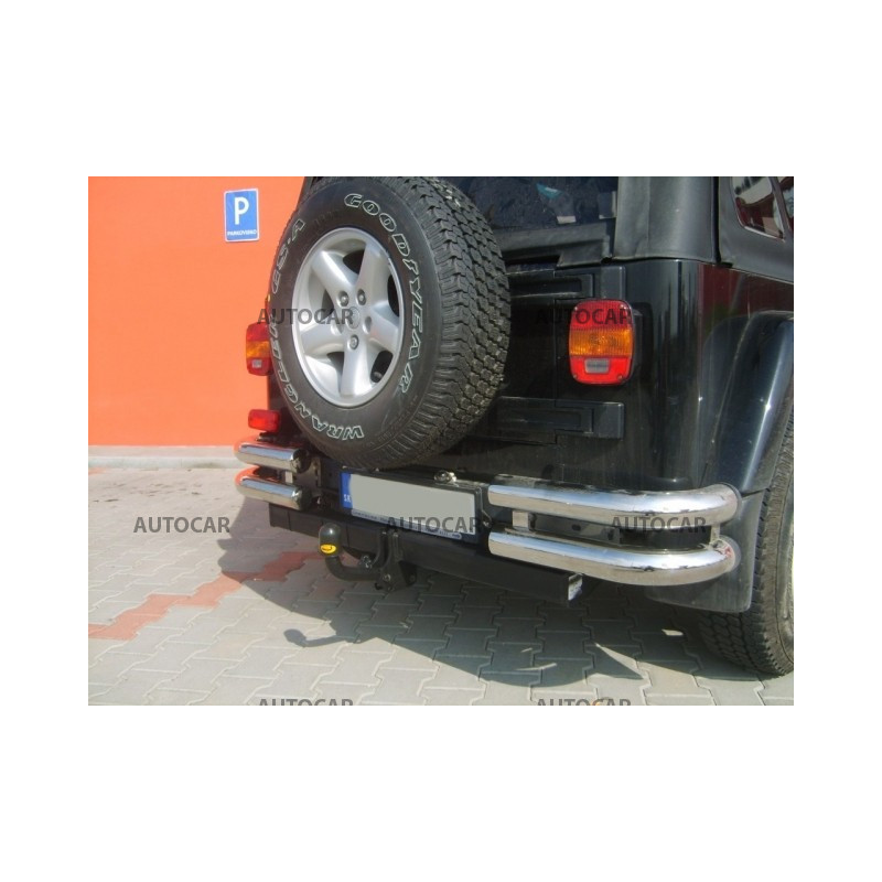 Ťažné zariadenie pre Jeep WRANGLER - TJ - skrutkový systém