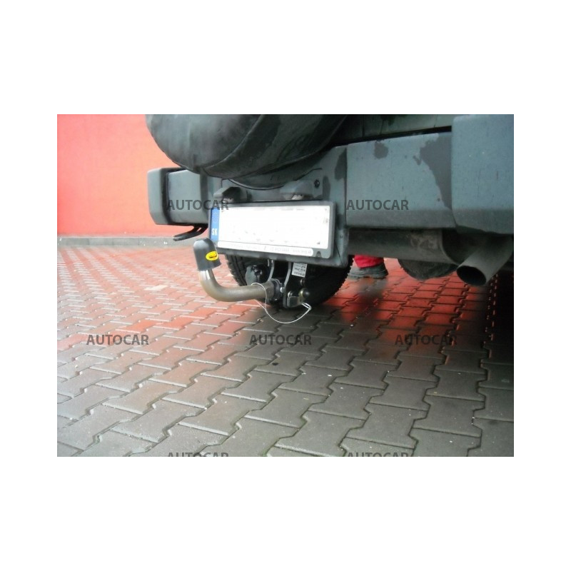 Ťažné zariadenie pre WRANGLER - JK - automatický systém - od 2006 do 
