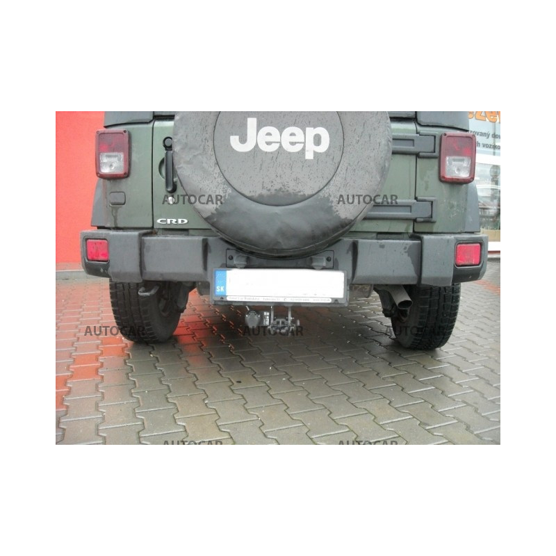 Ťažné zariadenie pre WRANGLER - JK - automatický systém - od 2006 do 