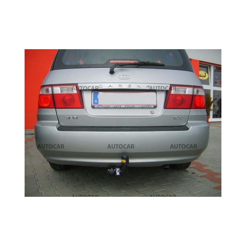 Ťažné zariadenie pre CARENS - VAN, (FC, FJ) - skrutkový systém - od 2001/09 do 2006