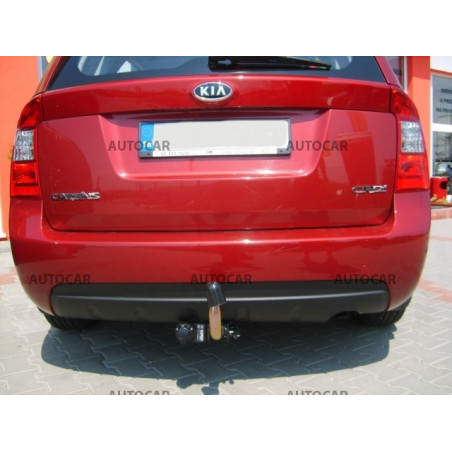 Ťažné zariadenie pre Carens - van FG - automatický systém - od 2006 do Ťažné zariadenie pre Carens - van FG - automatický systém - od 2006 do