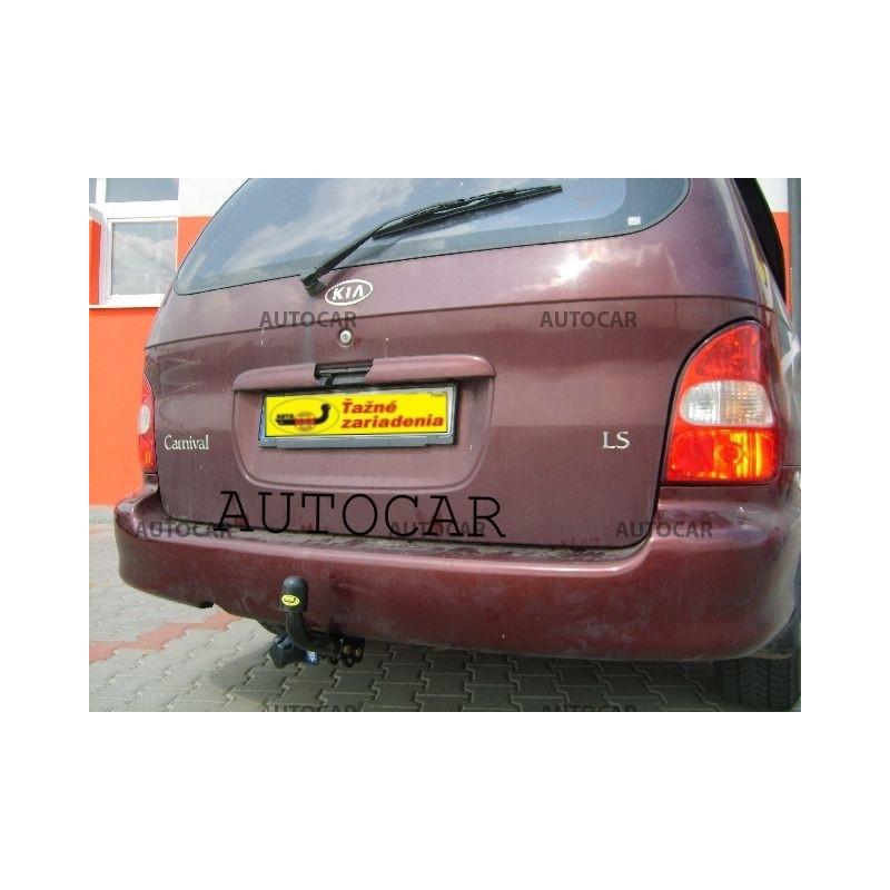 Ťažné zariadenie pre CARNIVAL -  - skrutkový systém - od 1997 do 1999/12