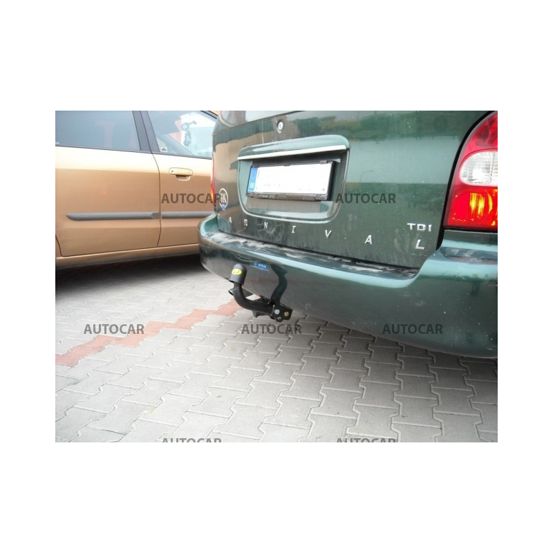 Ťažné zariadenie pre CARNIVAL -  - skrutkový systém - od 1997 do 1999/12