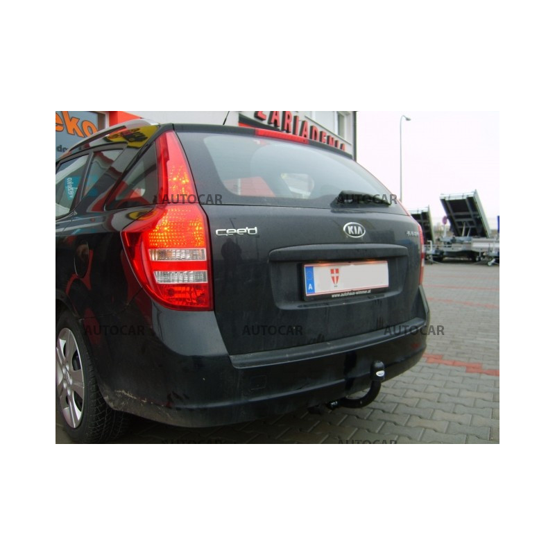 Ťažné zariadenie pre CEED - combi - skrutkový systém - od 2007 do 