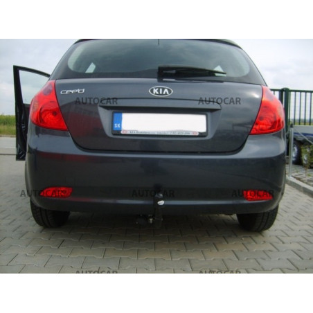 Ťažné zariadenie pre CEED - 5 dv. ( ED ) - skrutkový systém - od 2007 do 2009 Ťažné zariadenie pre CEED - 5 dv. ( ED ) - skrutkový systém - od 2007 do 2009