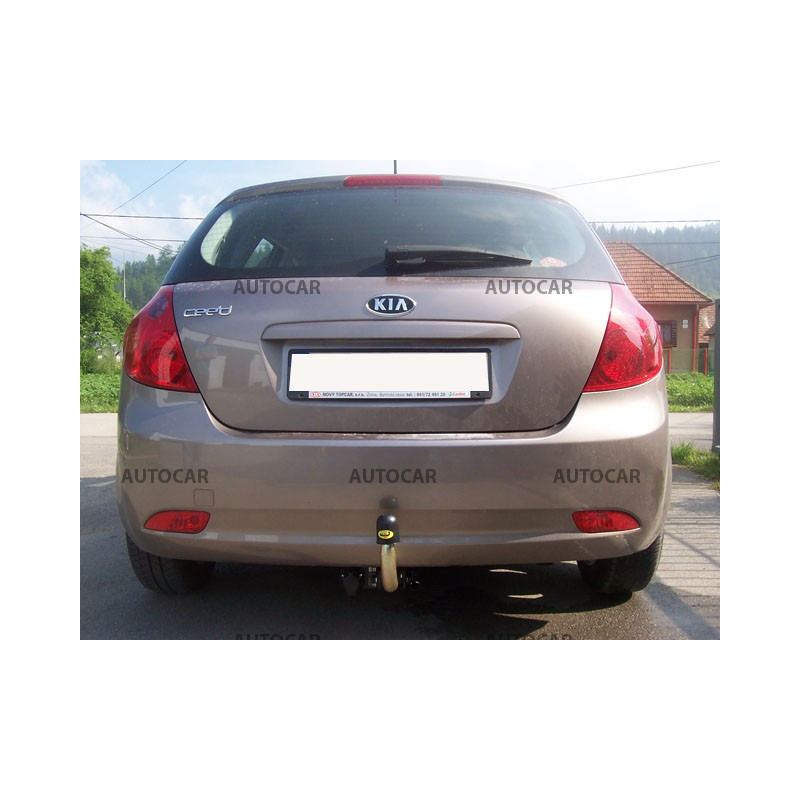 Ťažné zariadenie pre CEED - 5 dv. ( ED ) - automatický systém - od 2007 do 2009