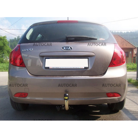 Ťažné zariadenie pre CEED - 5 dv. ( ED ) - automatický systém - od 2007 do 2009 Ťažné zariadenie pre CEED - 5 dv. ( ED ) - automatický systém - od 2007 do 2009