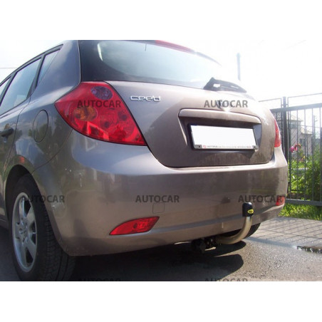 Ťažné zariadenie pre CEED - 5 dv. ( ED ) - automatický systém - od 2007 do 2009 Ťažné zariadenie pre CEED - 5 dv. ( ED ) - automatický systém - od 2007 do 2009