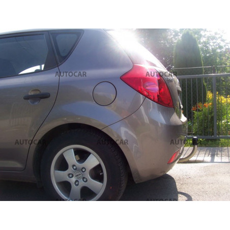 Ťažné zariadenie pre CEED - 5 dv. ( ED ) - automatický systém - od 2007 do 2009 Ťažné zariadenie pre CEED - 5 dv. ( ED ) - automatický systém - od 2007 do 2009