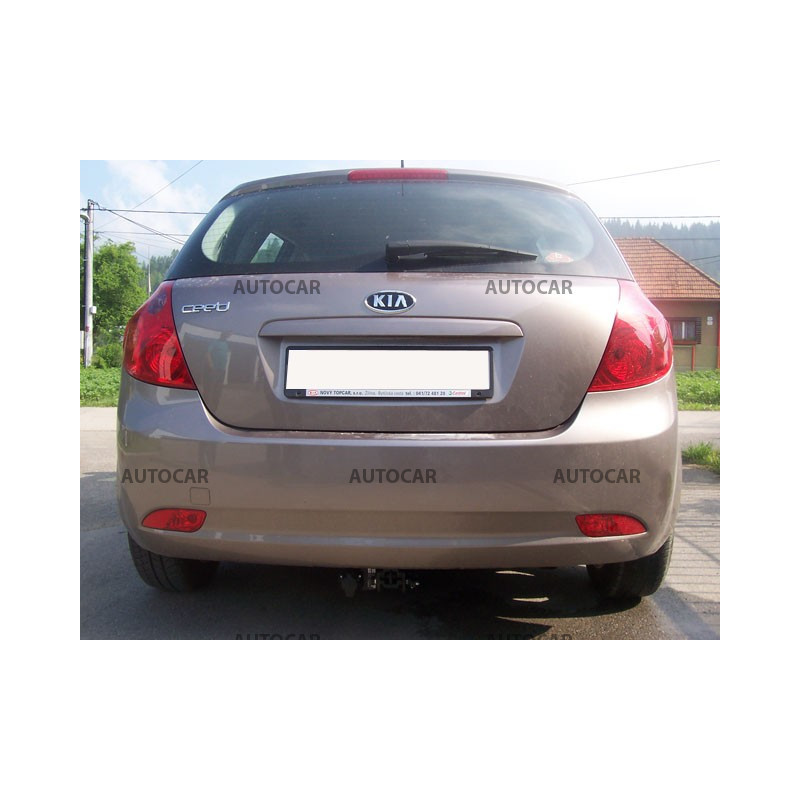 Ťažné zariadenie pre CEED - 5 dv. ( ED ) - automatický systém - od 2007 do 2009