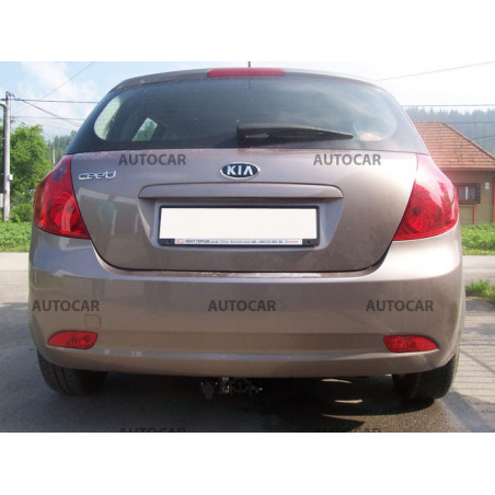 Ťažné zariadenie pre CEED - 5 dv. ( ED ) - automatický systém - od 2007 do 2009 Ťažné zariadenie pre CEED - 5 dv. ( ED ) - automatický systém - od 2007 do 2009