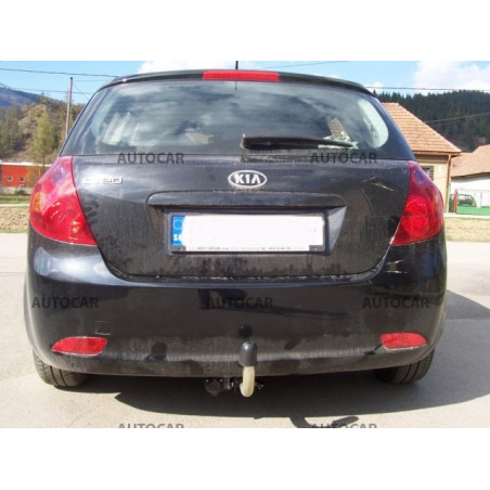 Ťažné zariadenie pre CEED - 5 dv. ( ED ) - automatický systém - od 2007 do 2009 Ťažné zariadenie pre CEED - 5 dv. ( ED ) - automatický systém - od 2007 do 2009