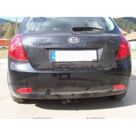 Ťažné zariadenie pre CEED - 5 dv. ( ED ) - automatický systém - od 2007 do 2009 Ťažné zariadenie pre CEED - 5 dv. ( ED ) - automatický systém - od 2007 do 2009