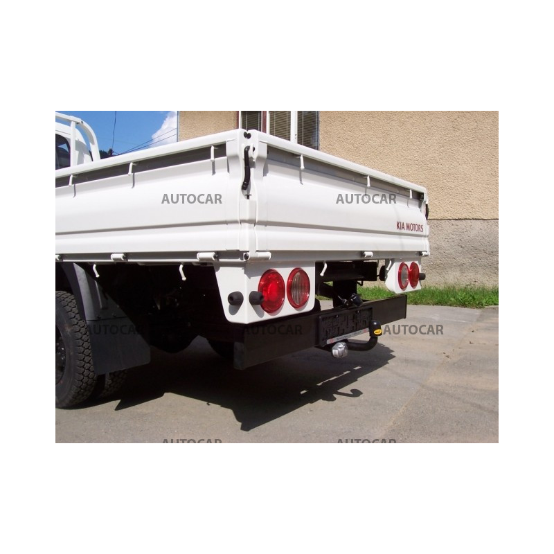 Ťažné zariadenie pre K 2500/2700/2900 - valník (SD, SE) - pevný systém - od 1998 do 2004