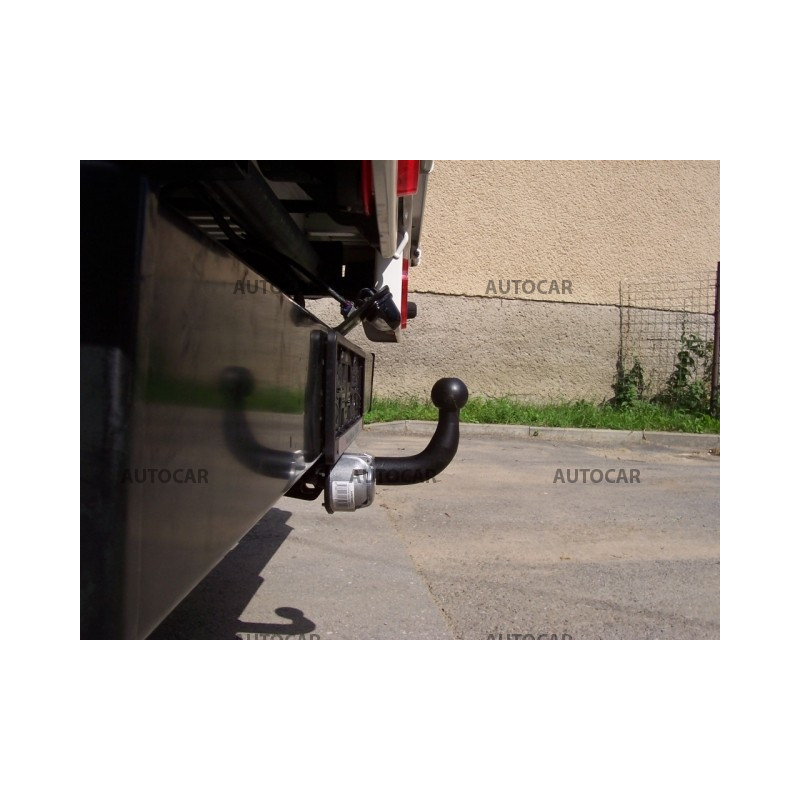 Ťažné zariadenie pre K 2500/2700/2900 - valník (SD, SE) - pevný systém - od 1998 do 2004