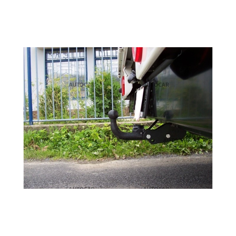 Ťažné zariadenie pre K 2500/2700/2900 - valník (SD, SE) - pevný systém - od 1998 do 2004