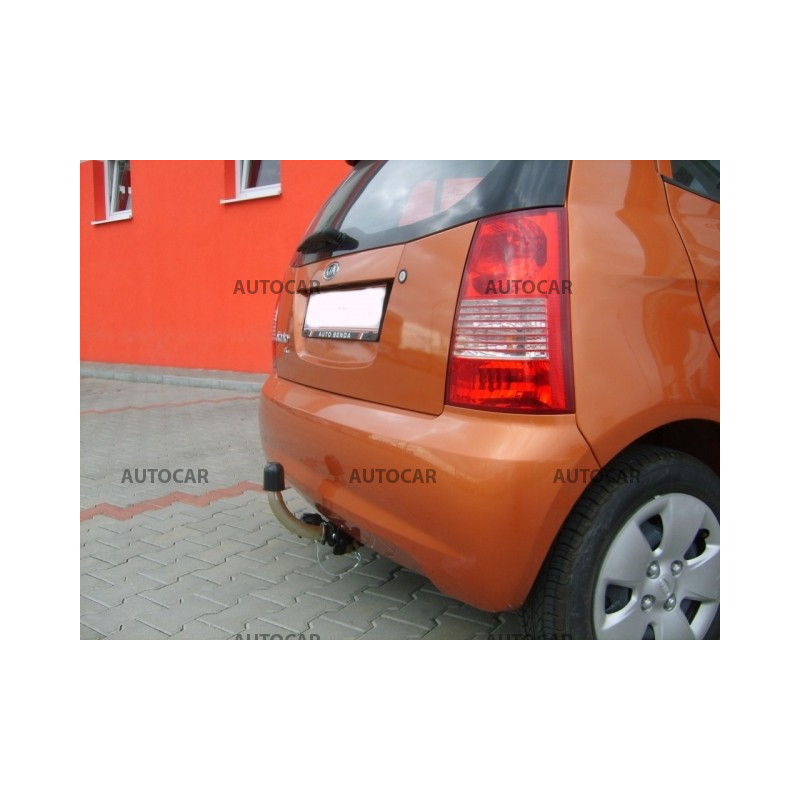 Ťažné zariadenie pre PICANTO - 5 dv - automatický systém - od 2003 do 