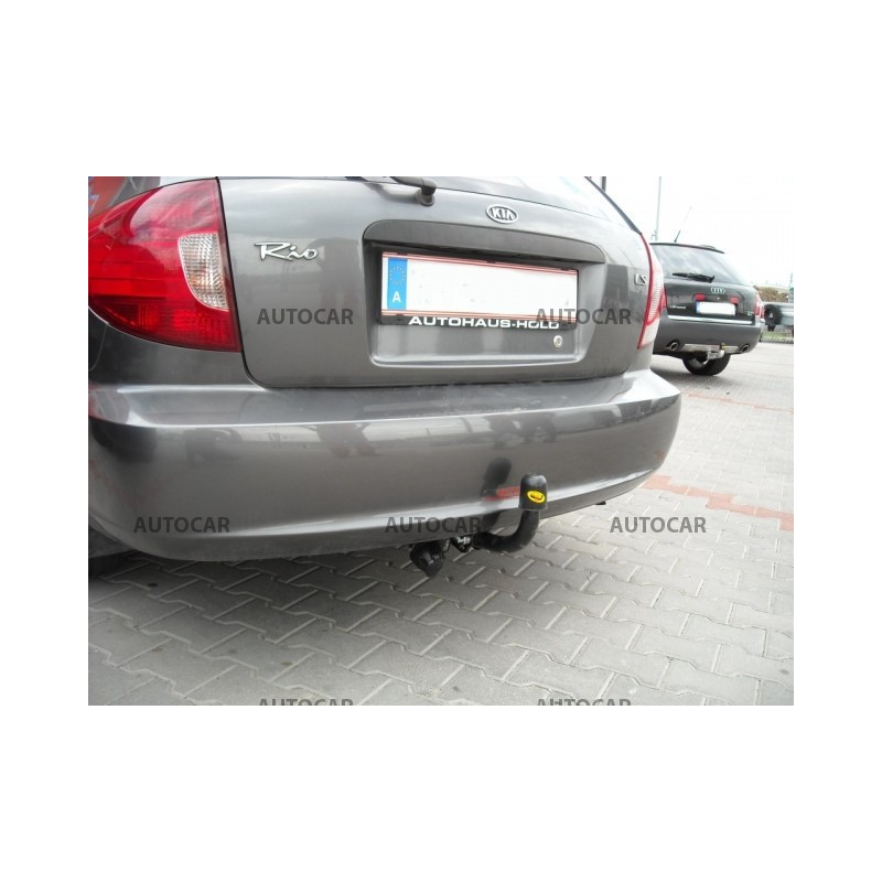 Ťažné zariadenie pre R I O - 5dv. / Combi, (DC) - skrutkový systém - od 2000 do 2005