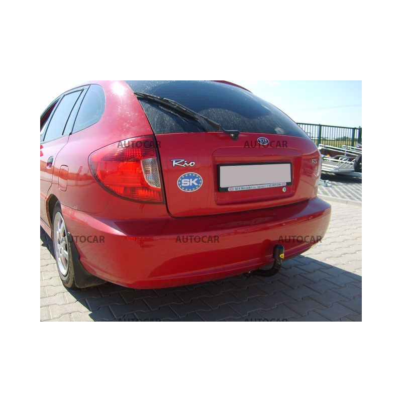 Ťažné zariadenie pre R I O - 5dv. / Combi, (DC) - skrutkový systém - od 2000 do 2005