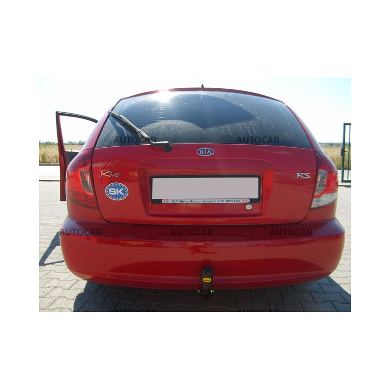 Ťažné zariadenie pre R I O - 5dv. / Combi, (DC) - skrutkový systém - od 2000 do 2005