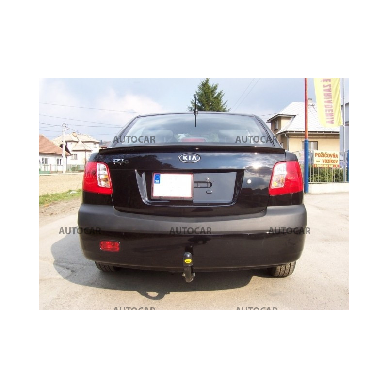 Ťažné zariadenie pre R I O - 4 dv. - skrutkový systém - od 2005/11 do 